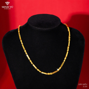 Dây chuyền nam 24k