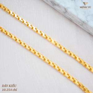 Dây chuyền nam kiểu đơn giản