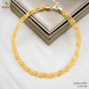 Kiềng cổ vàng 610