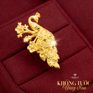  Nhẫn cưới Khổng Tước