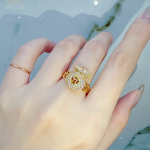 Nhẫn nữ kiểu túi tiền