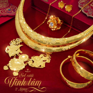 Set cưới 2 lượng