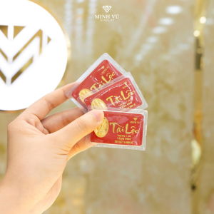 Thẻ tài lộc Minh Vũ