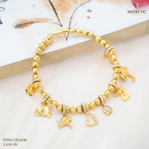 Vòng charm 