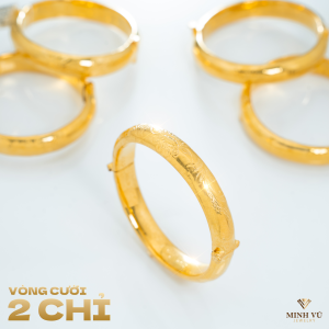 Vòng cưới 1 - 3 chỉ