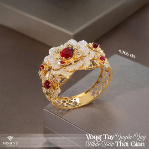 Vòng tay nữ bản to 610