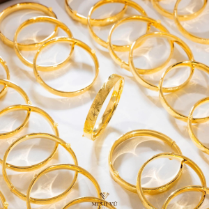 Vòng tay cưới 24K