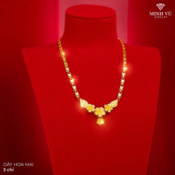 Dây cưới Mai Vàng 3 chỉ 