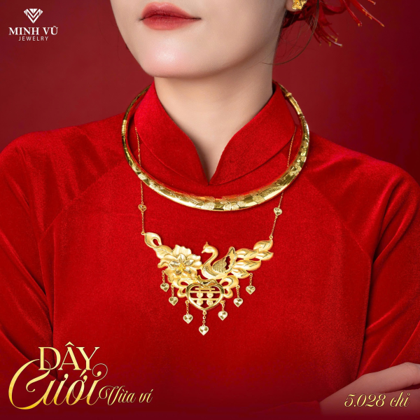 Dây cưới Hoa Mai 5.028 chỉ