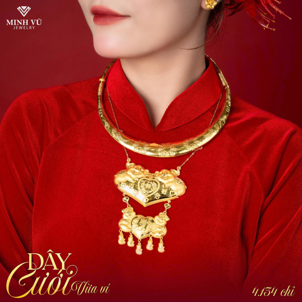 Dây cưới Kim Hợi 4.134 chỉ