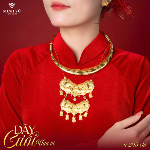 Dây cưới Kim Hợi 4.203 chỉ 