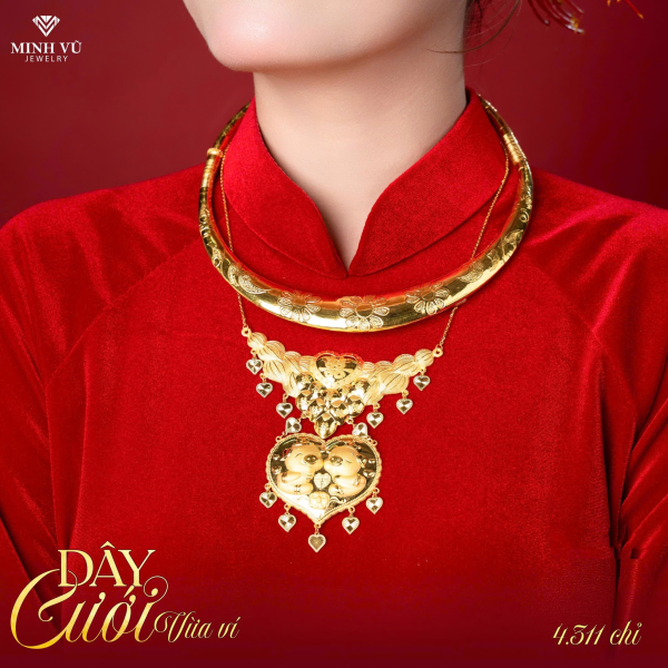 Dây cưới Kim Hợi 4.311 chỉ 