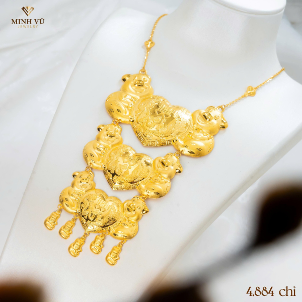 Dây cưới Kim Hợi 4.884 chỉ 