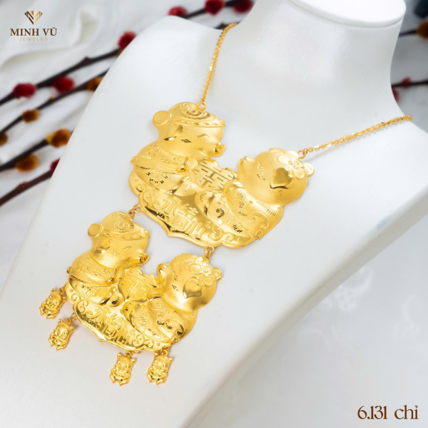 Dây cưới Kim Hợi 6.131 chỉ