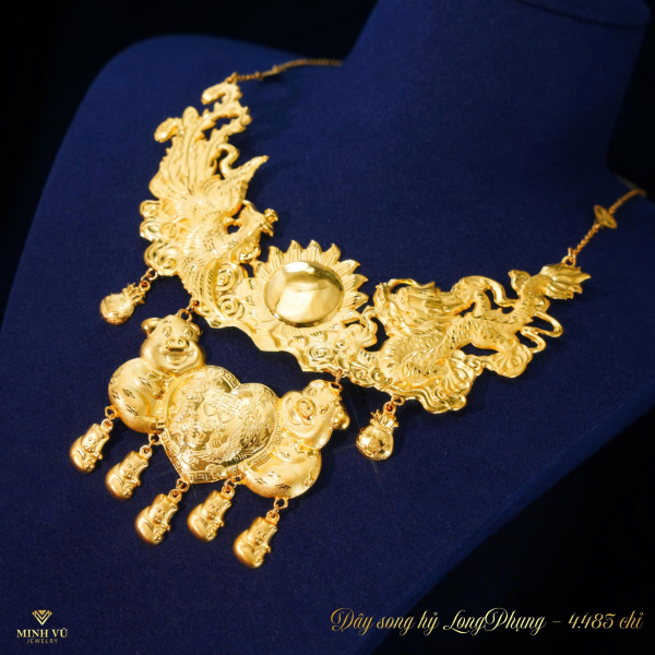 Dây cưới Long Phụng 4.483 chỉ 