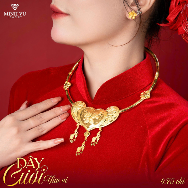 Dây cưới Long Phụng 4.75 chỉ