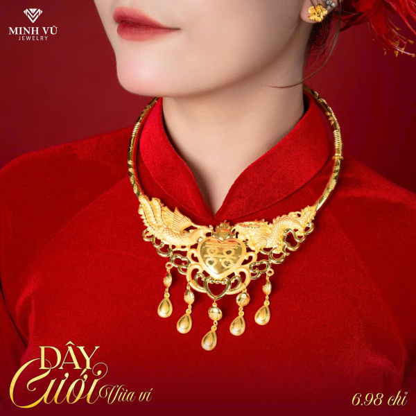 Dây cưới Long Phụng 6.98 chỉ 