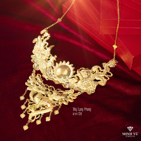 Dây cưới Long Phụng 9.411 chỉ