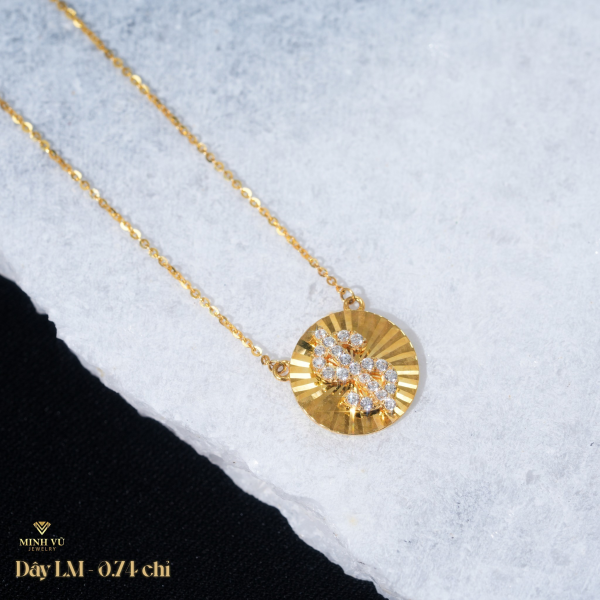 Dây liền mặt 0.74 chỉ 