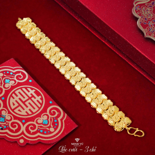 Lắc cưới 3 chỉ 