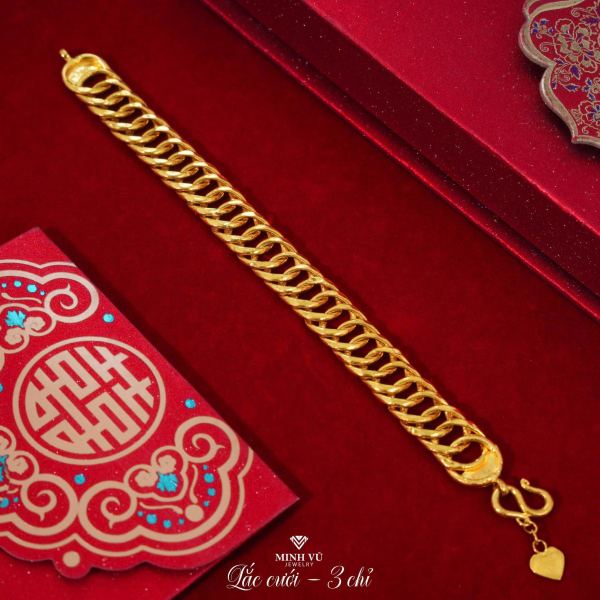 Lắc cưới 3 chỉ