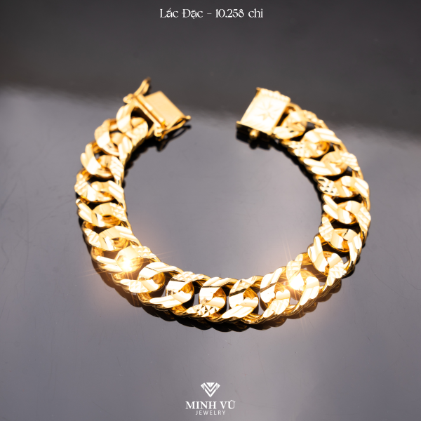 Lắc tay dây xích đặc