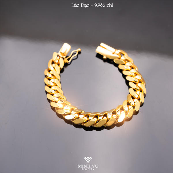 Lắc tay dây xích đặc