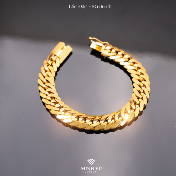 Lắc tay dây xích đặc