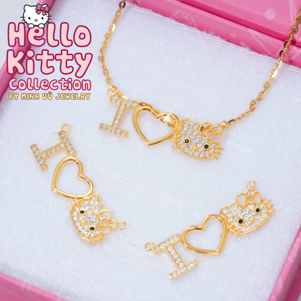 Mặt dây chuyền Hello Kitty