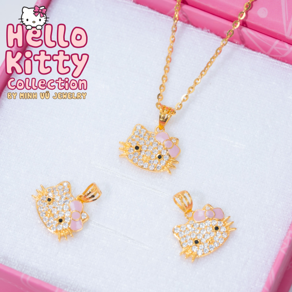 Mặt dây chuyền Hello Kitty