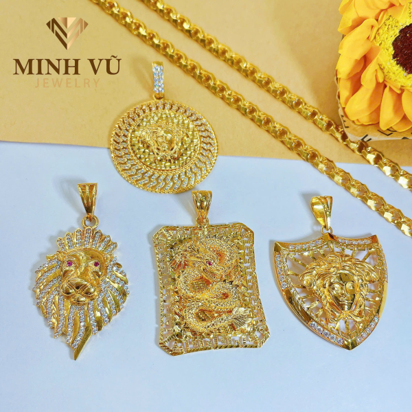 Mặt dây chuyền linh vật bảng to