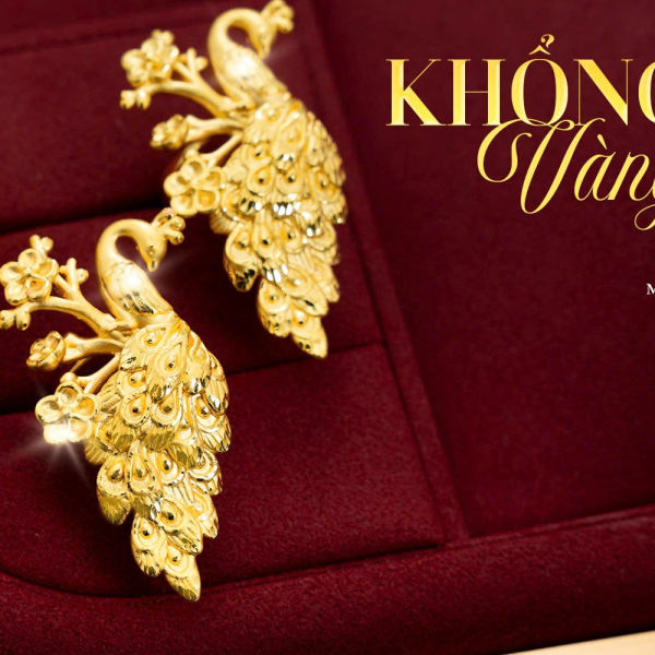  Nhẫn cưới Khổng Tước