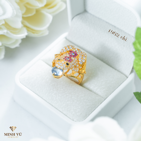 Nhẫn kiểu kim thiềm