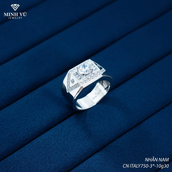 Nhẫn nam kiểu 10g30