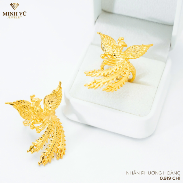 Nhẫn Phượng Hoàng 0.919 chỉ