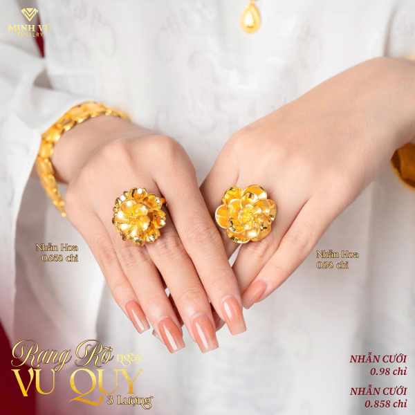 Set cưới 3 lượng