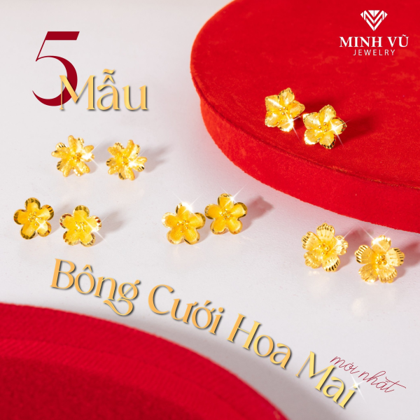 Bông cưới Hoa Mai